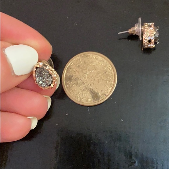 3/$13 crystal stud earring - Picture 3 of 3